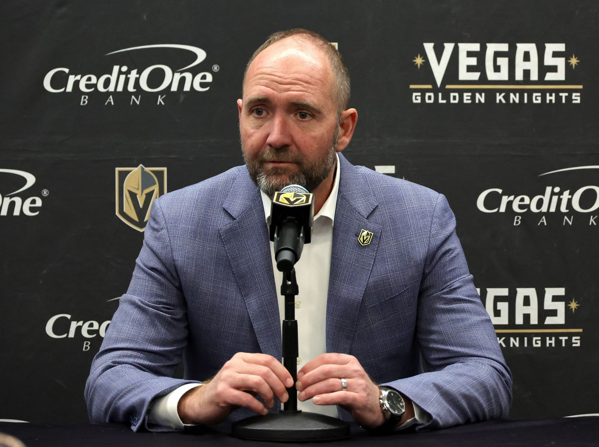 San Jose Sharks v Vegas Golden Knights